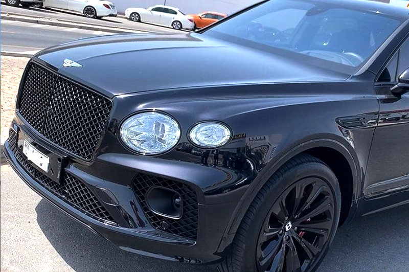 Bentley Bentayga on rent in Dubai