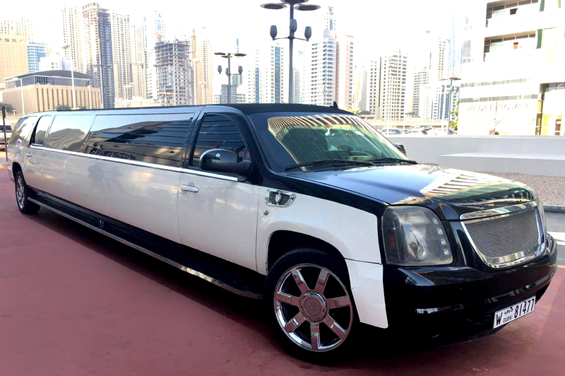 Cadillac Stretch Limo Dubai