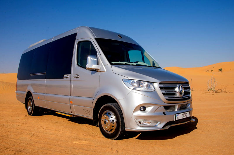 Mercedes Sprinter 16 Seater