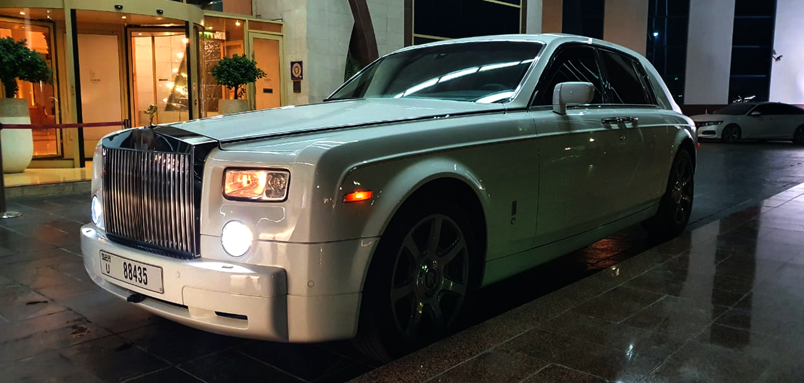 Rolls Royce Airport Transfer Dubai